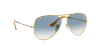 OKULARY RAY-BAN® AVIATOR LARGE METAL RB 3025 001/3F 62 ROZMIAR L